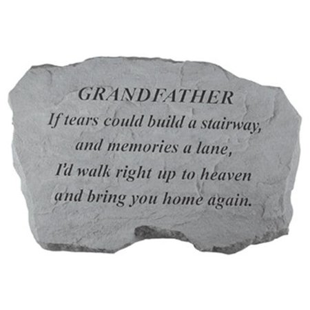 KAY BERRY INC Kay Berry- Inc. 97320 Grandfather-If Tears Could Build A Stairway - Memorial - 16 Inches x 10.5 Inches x 1.5 Inches 97320